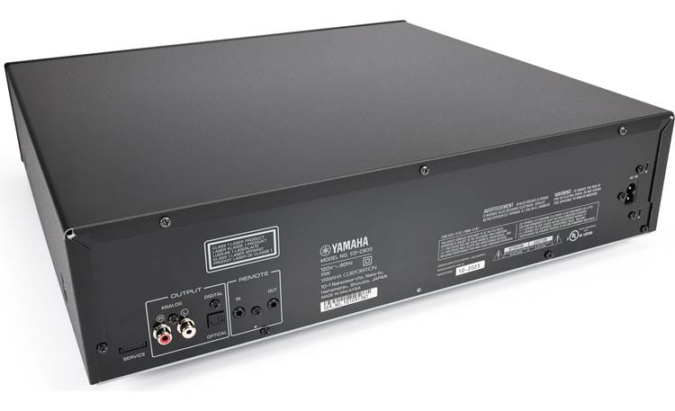 Yamaha CD-C603 5-disc CD changer with front-panel USB input - CD-C603BL - Image 2