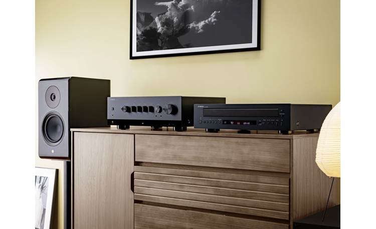 Yamaha CD-C603 5-disc CD changer with front-panel USB input - CD-C603BL - Image 4