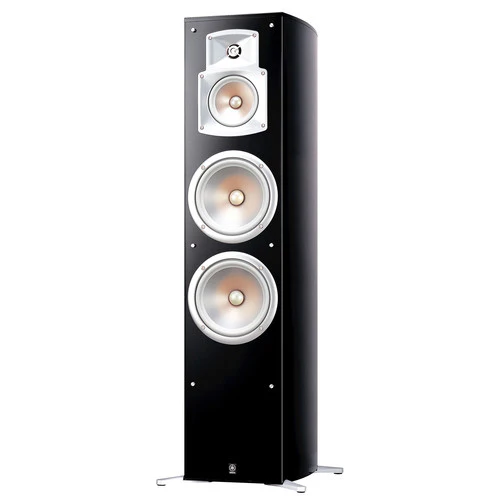 Yamaha NS-777 3-Way Floorstanding Speaker (Black, Single) - NS-777 - Image 2