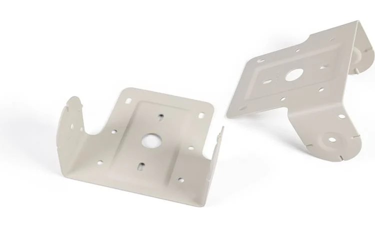 Yamaha NS-AW592 Indoor/outdoor speakers with integrated adjustable bracket (White) - NS-AW592WH - Image 2