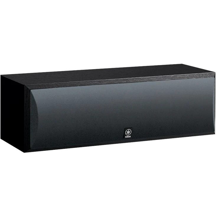Yamaha NS-C210 Two-Way Center Channel Speaker (Black) - NS-C210BL - Image 4