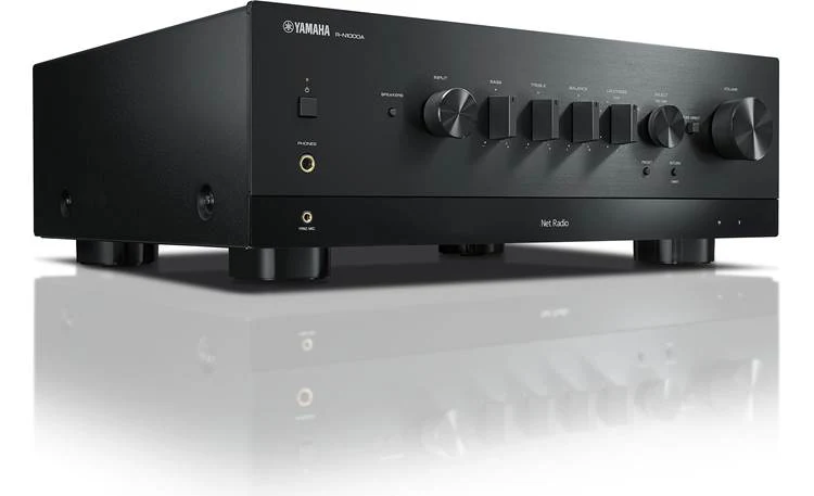 Yamaha R-N1000A Stereo receiver with Wi-Fi, Bluetooth, Apple AirPlay 2, and HDMI (Black) - R-N1000ABL - Image 4