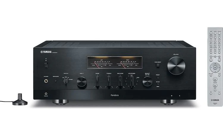 Yamaha R-N2000A Stereo receiver with Wi-Fi, Bluetooth, Apple AirPlay 2, and HDMI (Black) - R-N2000ABL - Image 2