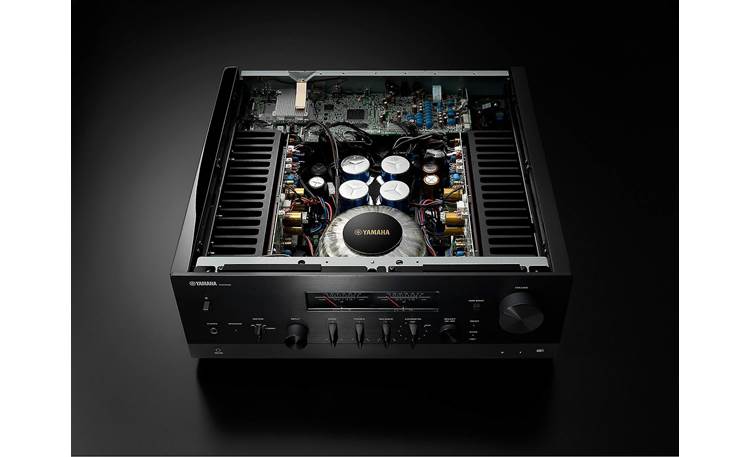 Yamaha R-N2000A Stereo receiver with Wi-Fi, Bluetooth, Apple AirPlay 2, and HDMI (Black) - R-N2000ABL - Image 4