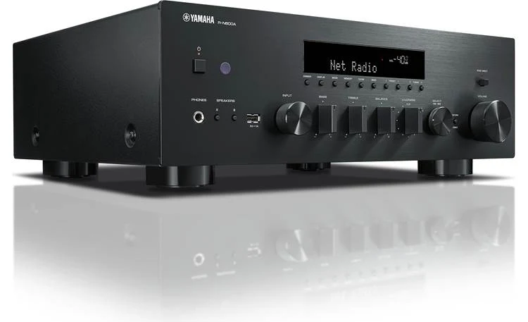 Yamaha R-N600A Stereo receiver with Wi-Fi, Bluetooth, and Apple AirPlay 2 (Black) - R-N600ABL - Image 5