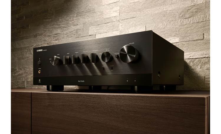 Yamaha R-N800A Stereo receiver with Wi-Fi, Bluetooth and Apple AirPlay 2 (Black) - R-N800ABL - Image 4