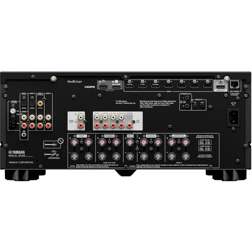 Yamaha RX-A4A AVENTAGE 7.2 Channel 8K Home Theater Receiver with 110 W Output & MusicCast - Image 2