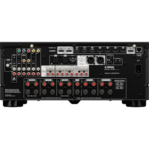 Yamaha RX-A6A AVENTAGE 9.2 Channel 8K Home Cinema Receiver with 150 W Output & MusicCast - Image 2