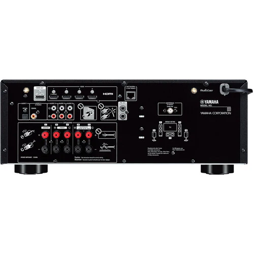 Yamaha RX-V4A 5.2-Channel A/V Receiver with 100 W Output, 8K HDMI and MusicCast - Image 2