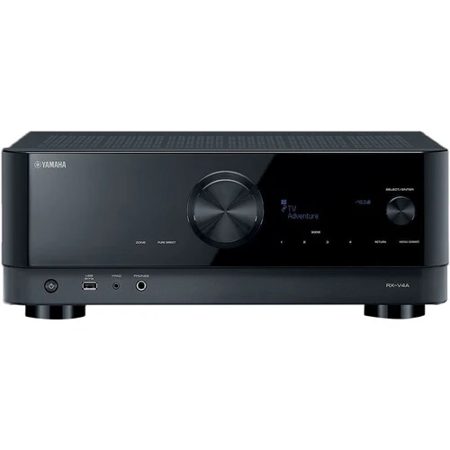 Yamaha RX-V4A 5.2-Channel A/V Receiver with 100 W Output, 8K HDMI and MusicCast - Image 3
