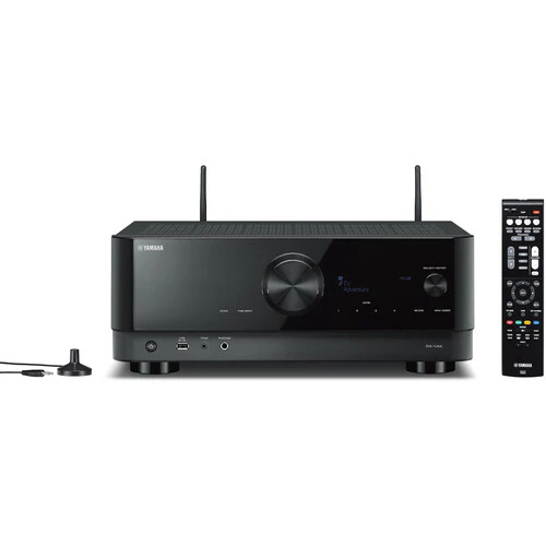 Yamaha RX-V4A 5.2-Channel A/V Receiver with 100 W Output, 8K HDMI and MusicCast - Image 4