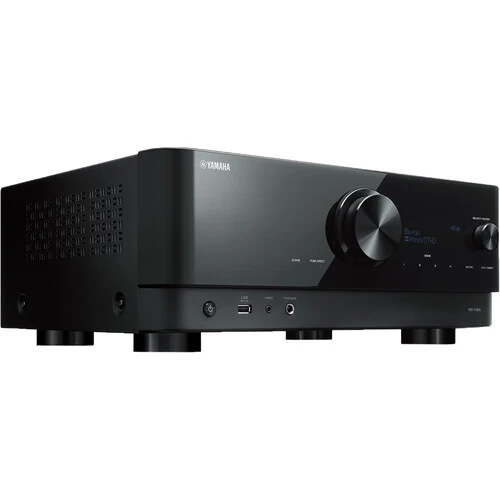 Yamaha RX-V6A 7.2-Channel A/V Receiver with 100 W Output, 8K HDMI and MusicCast