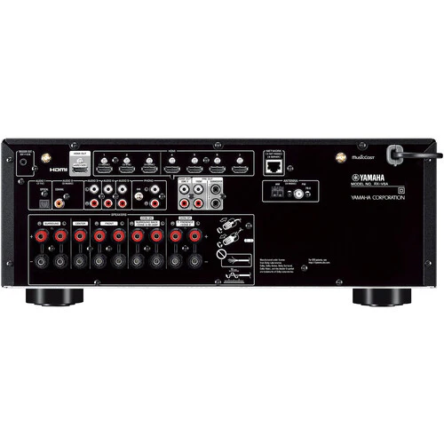 Yamaha RX-V6A 7.2-Channel A/V Receiver with 100 W Output, 8K HDMI and MusicCast - Image 2
