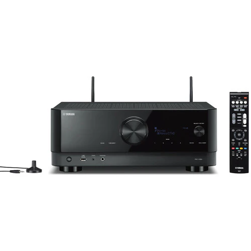 Yamaha RX-V6A 7.2-Channel A/V Receiver with 100 W Output, 8K HDMI and MusicCast - Image 4