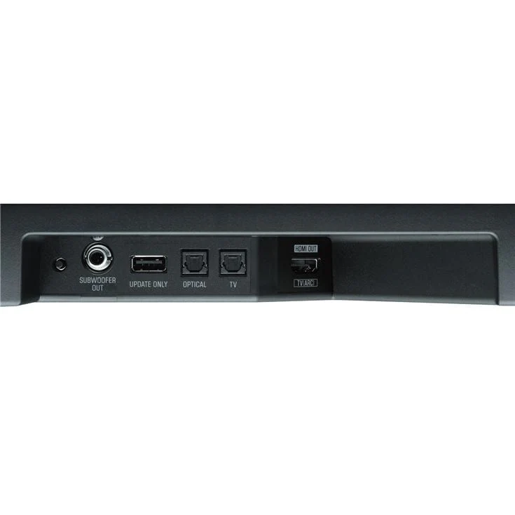 Yamaha SR-B20A Sound Bar with Built-In Subwoofers - Image 4