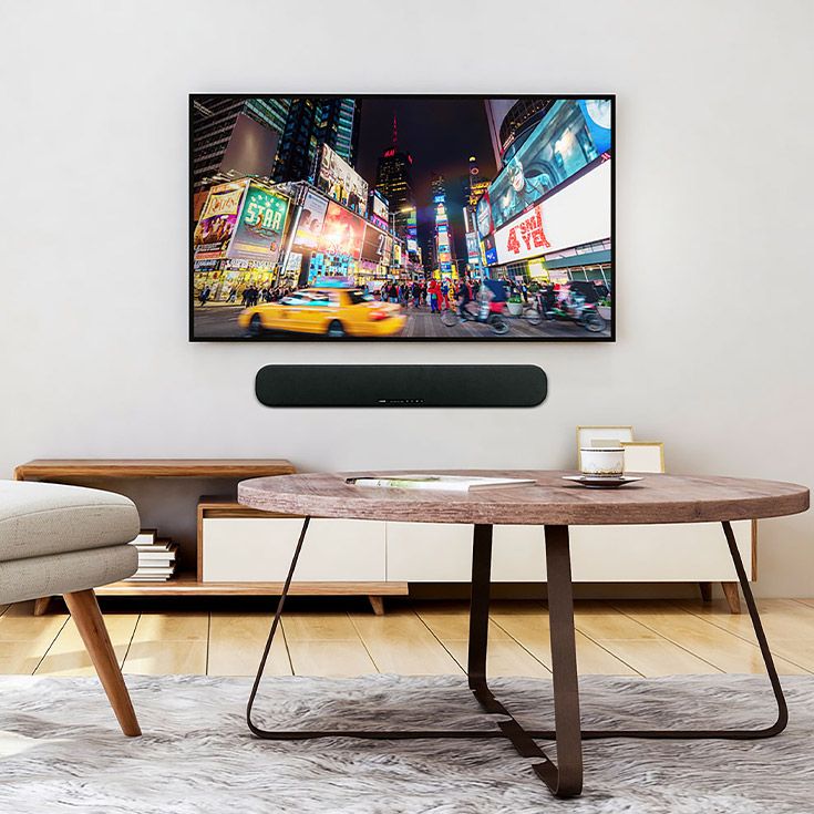 Yamaha SR-B20A Sound Bar with Built-In Subwoofers - Image 7