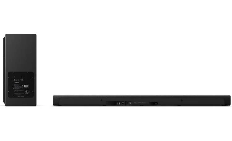 Yamaha True X Bar 50A (SR-X50A) Powered sound bar and subwoofer system Wi-Fi, Bluetooth, and Dolby Atmos - SR-X50ABL - Image 5