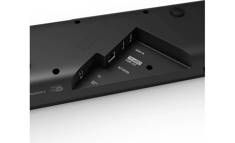 Yamaha True X Bar 50A (SR-X50A) Powered sound bar and subwoofer system Wi-Fi, Bluetooth, and Dolby Atmos - SR-X50ABL - Image 6