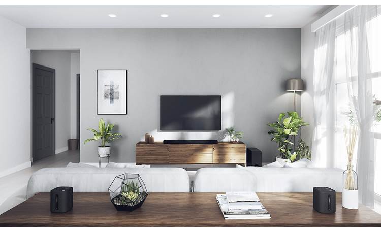 Yamaha True X Bar 50A (SR-X50A) Powered sound bar and subwoofer system Wi-Fi, Bluetooth, and Dolby Atmos - SR-X50ABL - Image 7