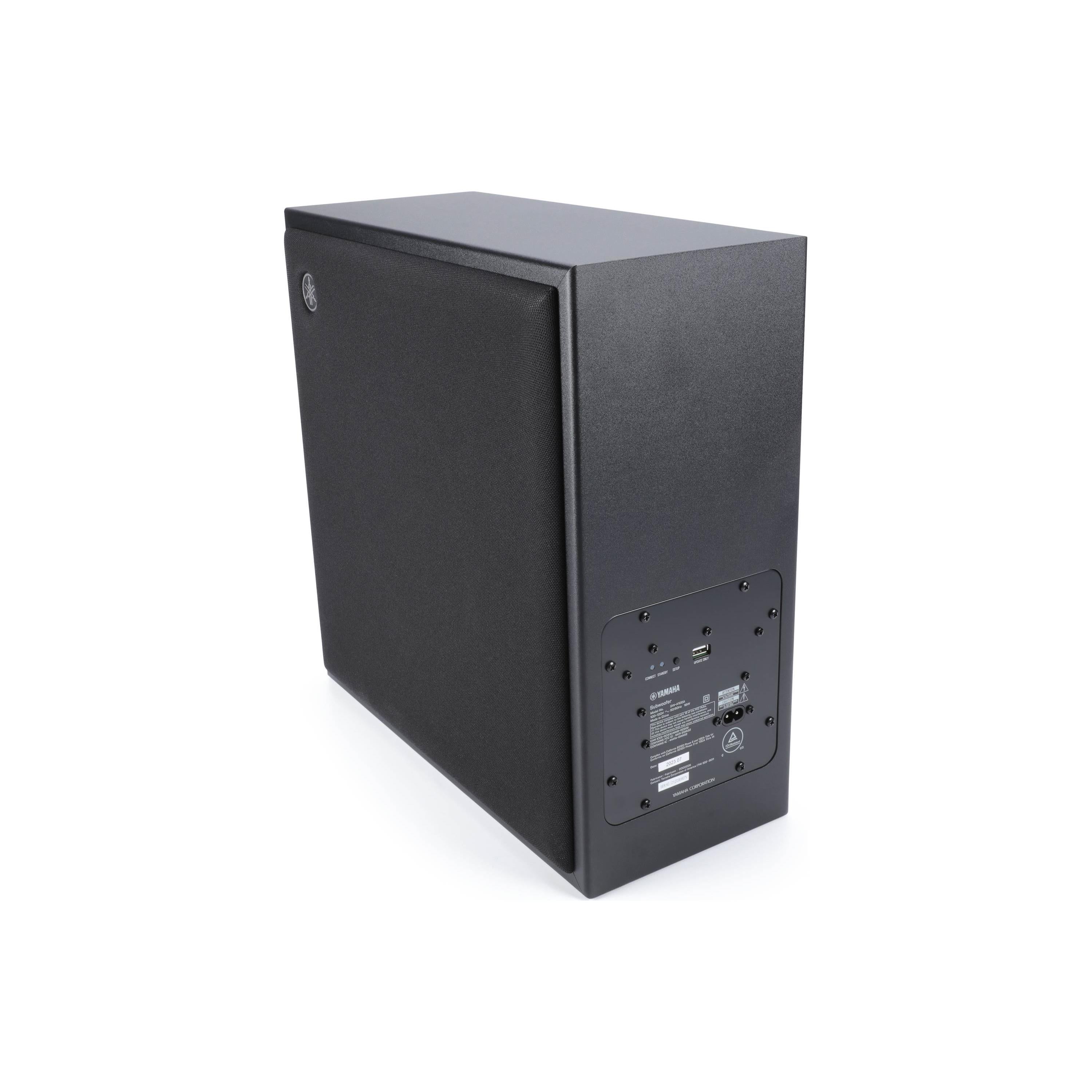Yamaha True X Sub 100A Wireless Subwoofer - SW-X100ABL - Image 3