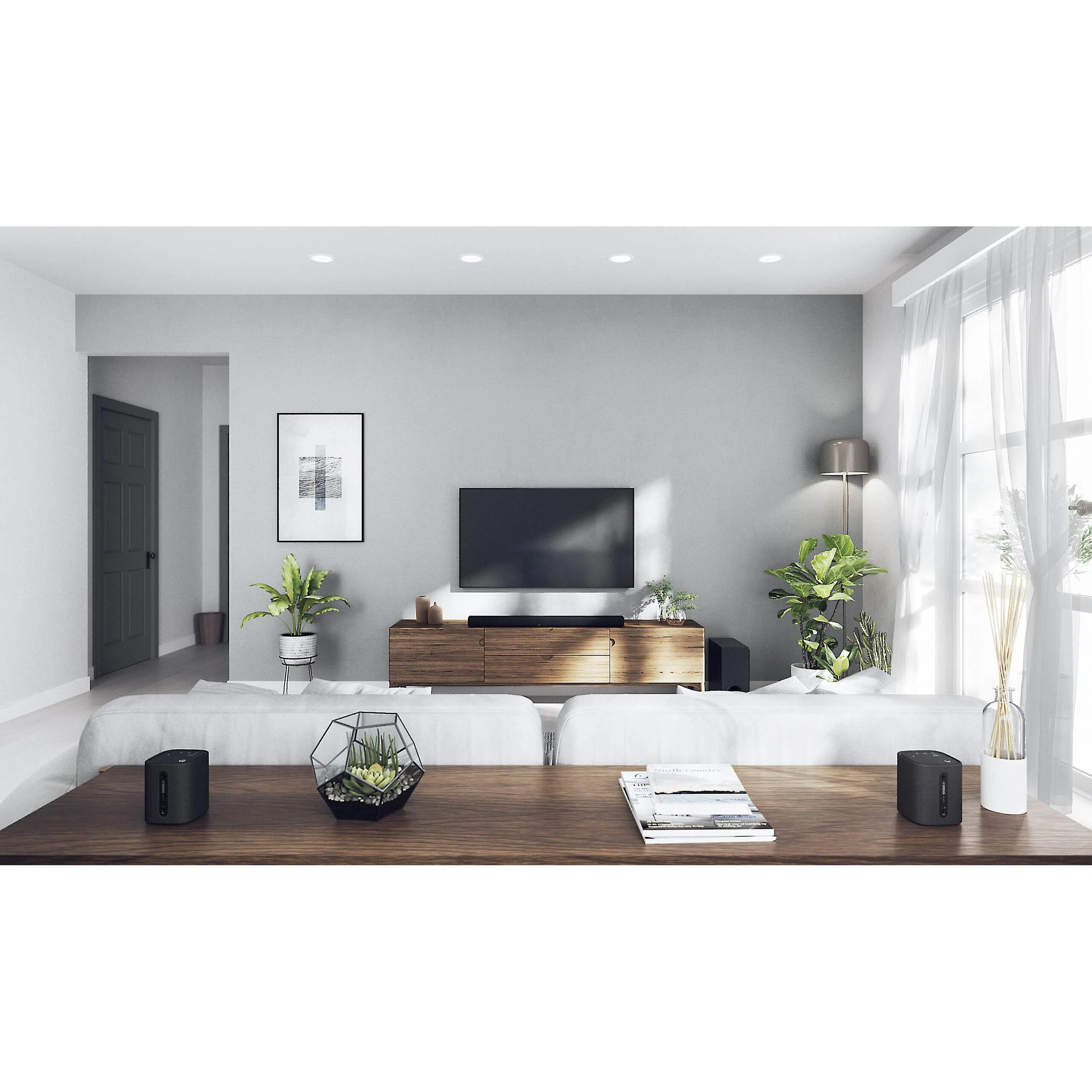 Yamaha True X Sub 100A Wireless Subwoofer - SW-X100ABL - Image 4