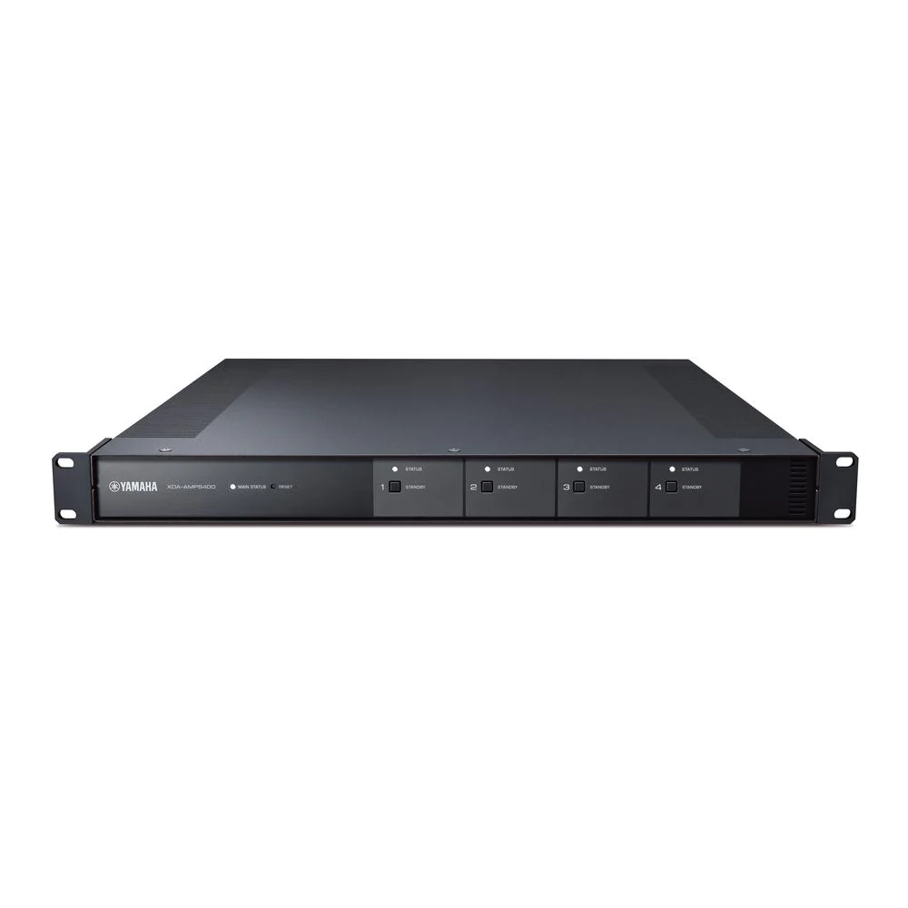 Yamaha XDA-AMP5400RK Multi-Room Amplifier (4 Zone, 8 Channel) - Image 2
