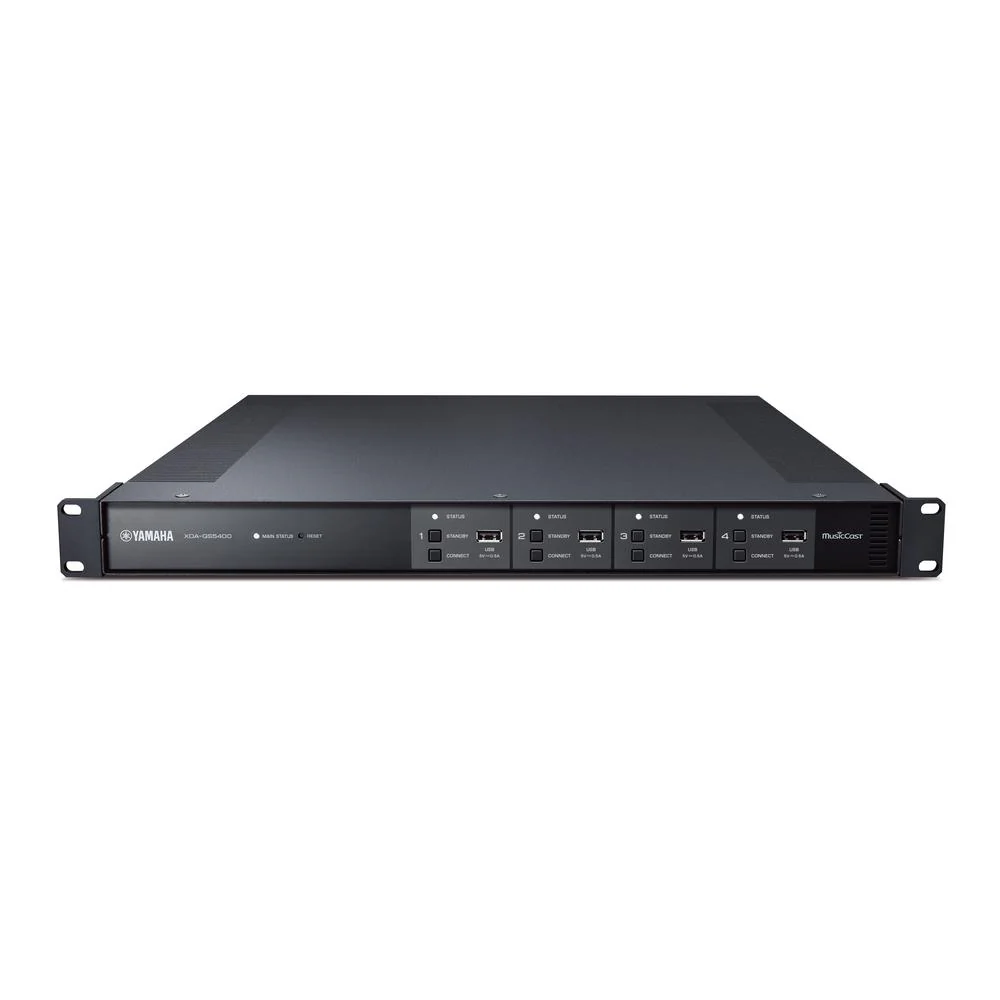 Yamaha XDA-QS5400RK MusicCast Multi-Room Streaming Amplifier (4 Zone, 8 Channel) - Image 2