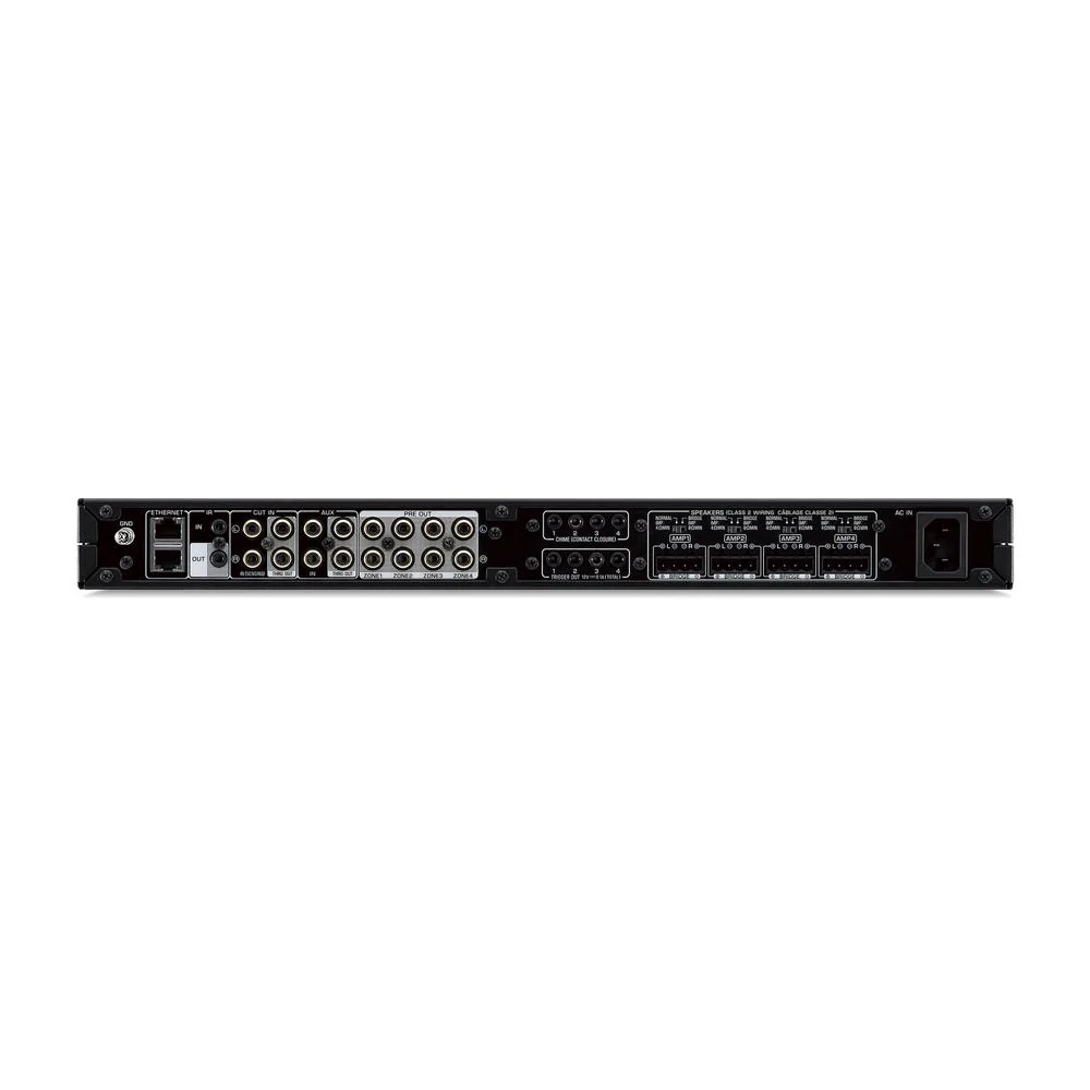 Yamaha XDA-QS5400RK MusicCast Multi-Room Streaming Amplifier (4 Zone, 8 Channel) - Image 4