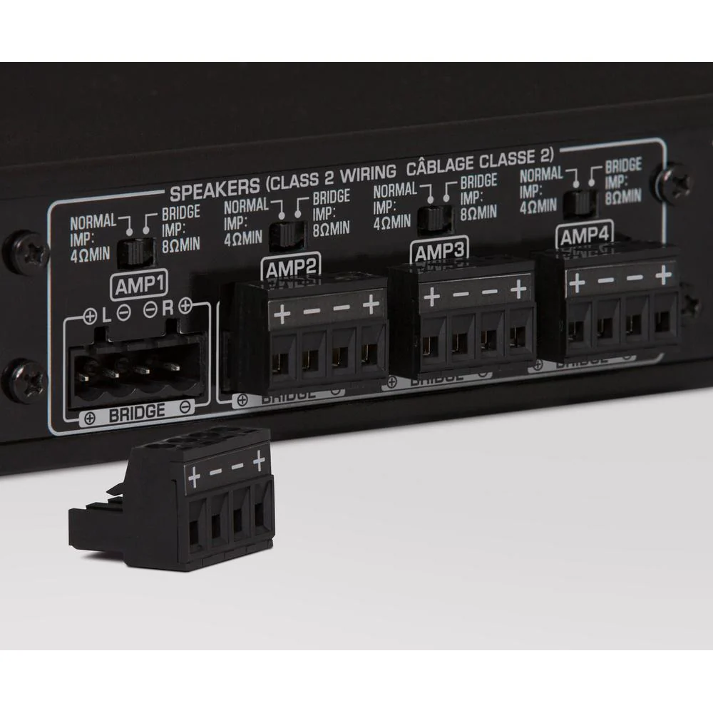 Yamaha XDA-QS5400RK MusicCast Multi-Room Streaming Amplifier (4 Zone, 8 Channel) - Image 5